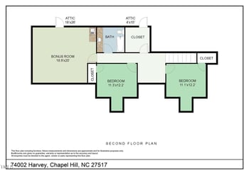 74002 Harvey , Chapel Hill, NC 27517