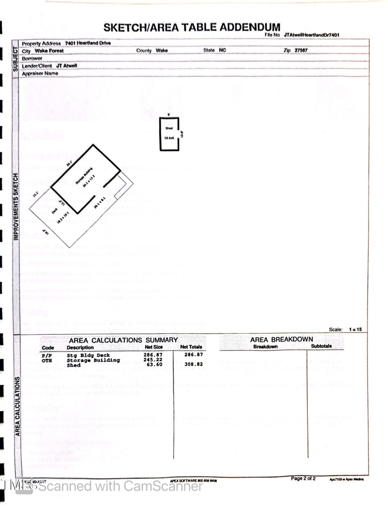 7401 Heartland Dr, Wake Forest, NC 27587