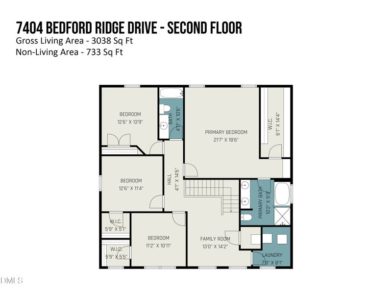 7404 Bedford Ridge Dr, Apex, NC 27539