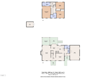 7405 Chippenham Ct, Raleigh, NC 27613