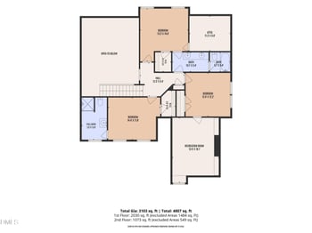 7405 Duncans Ridge Way, Fuquay Varina, NC 27526