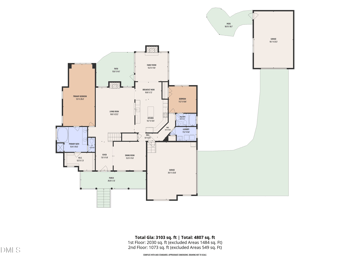 7405 Duncans Ridge Way, Fuquay Varina, NC 27526