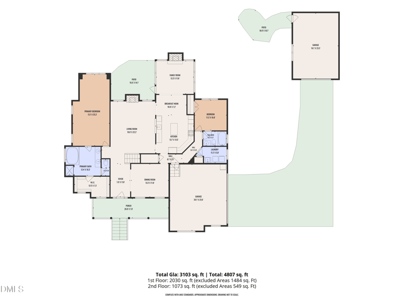 7405 Duncans Ridge Way, Fuquay Varina, NC 27526