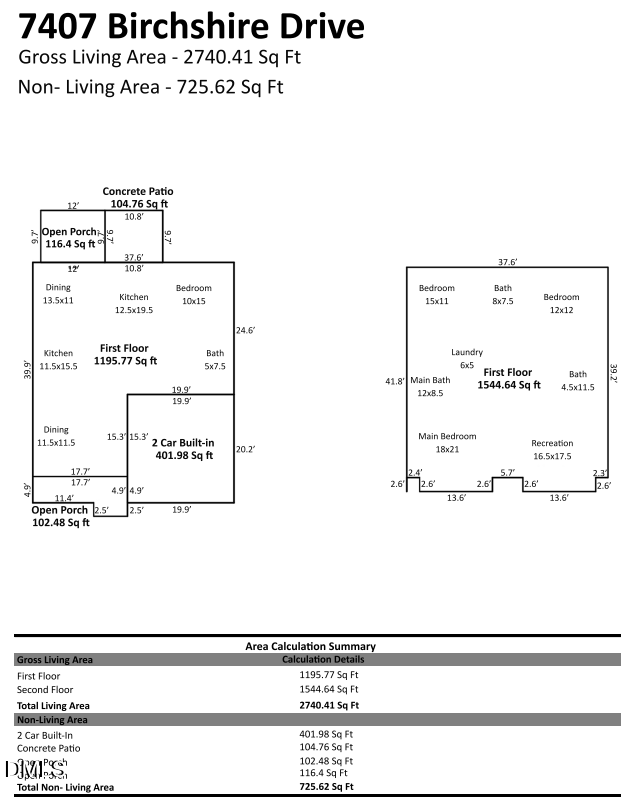 7407 Birchshire Dr, Raleigh, NC 27616