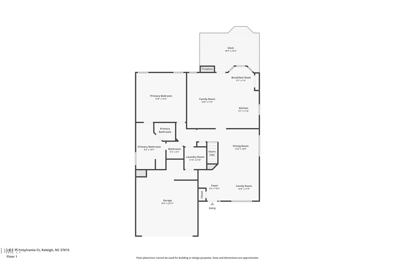 7408 Pennsylvania Ct, Raleigh, NC 27615