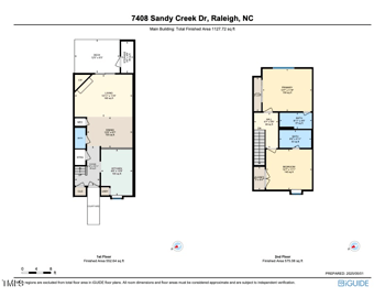 7408 Sandy Creek Dr, Raleigh, NC 27615