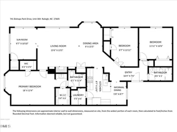 741 Bishops Park Dr #304, Raleigh, NC 27605