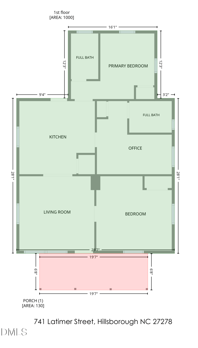 741 Latimer St, Hillsborough, NC 27278