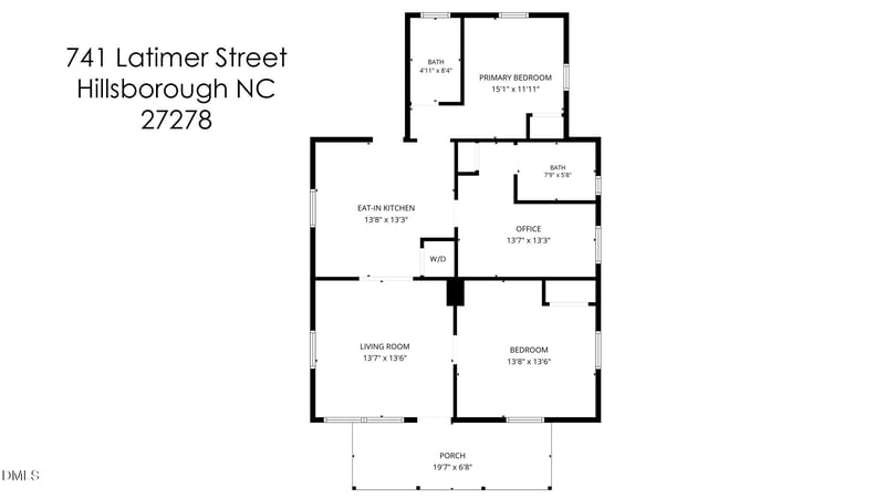 741 Latimer St, Hillsborough, NC 27278