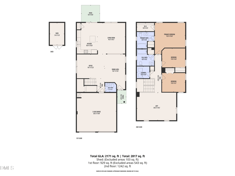 741 Obsidian Way, Durham, NC 27703