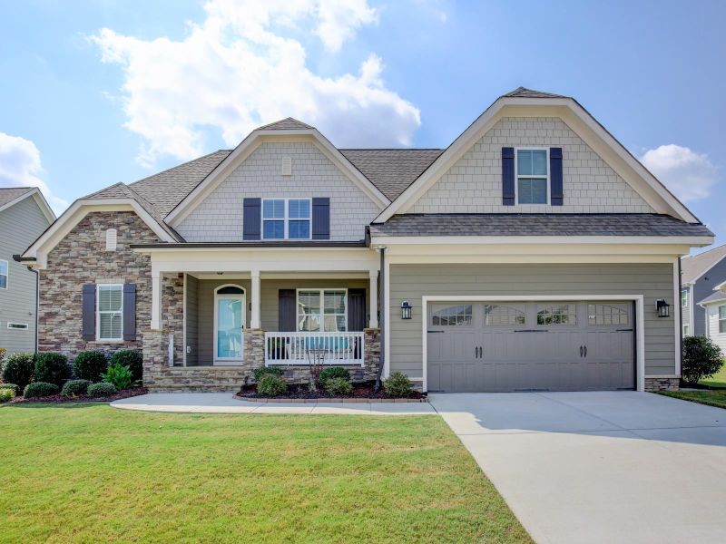 741 Sparrowhawk Ln, Wake Forest, NC 27587