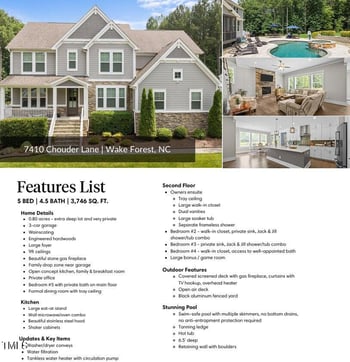 7410 Chouder Ln, Wake Forest, NC 27587