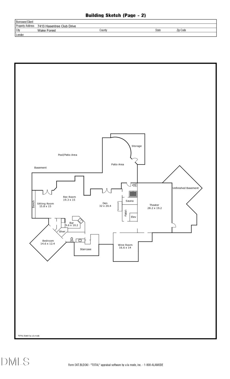7413 Hasentree Club Dr, Wake Forest, NC 27587