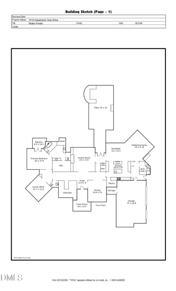 7413 Hasentree Club Dr, Wake Forest, NC 27587