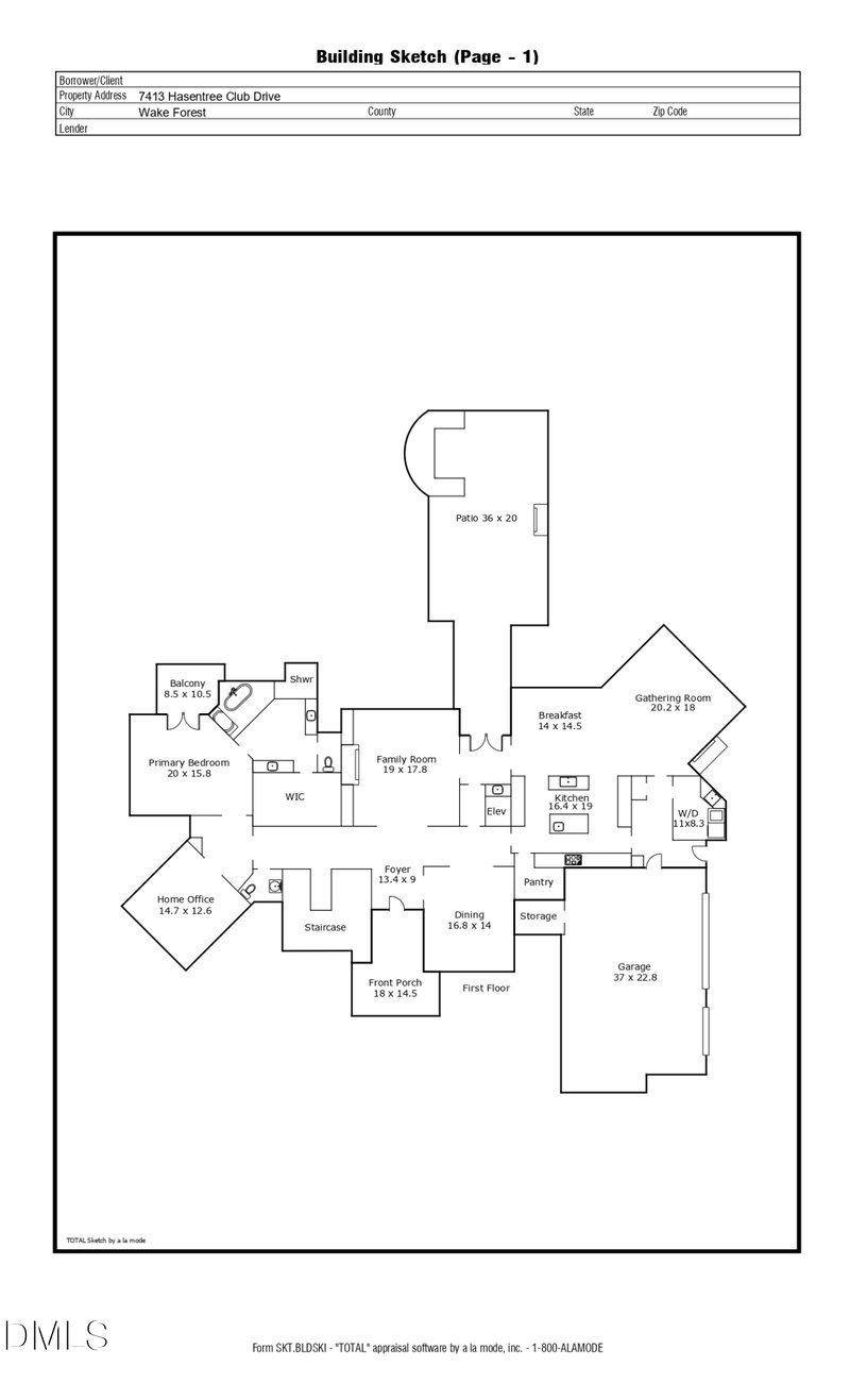 7413 Hasentree Club Dr, Wake Forest, NC 27587