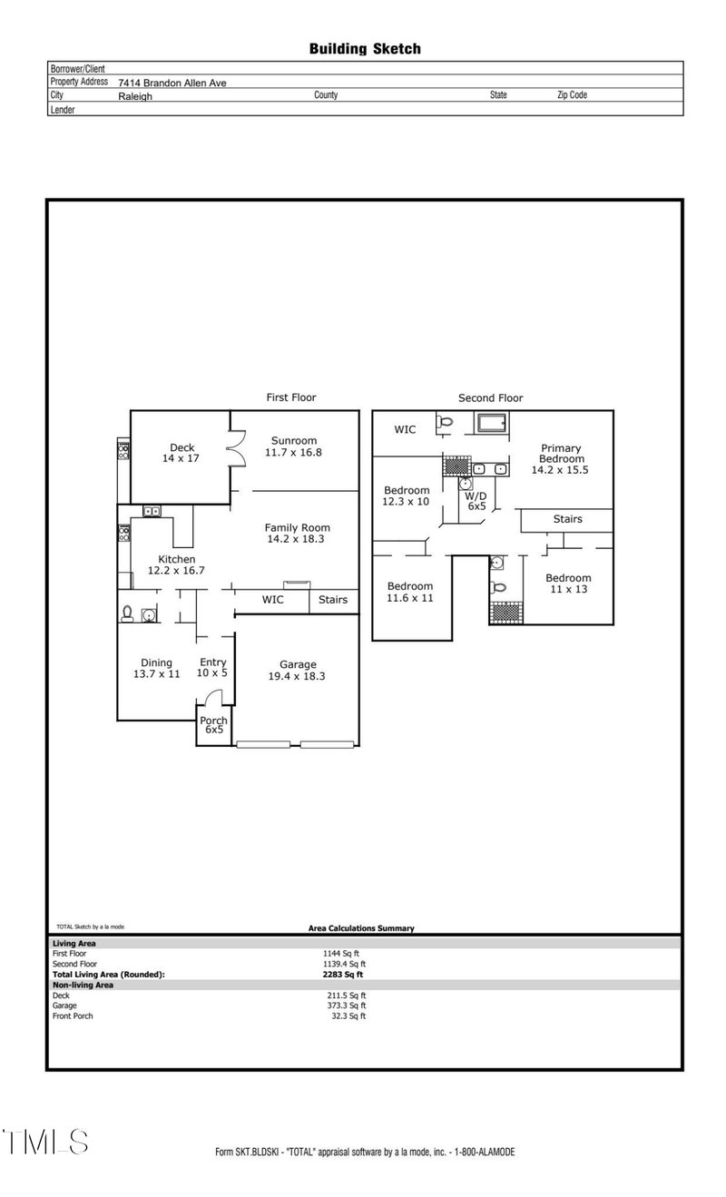 7414 Brandon Allen Ave, Raleigh, NC 27613