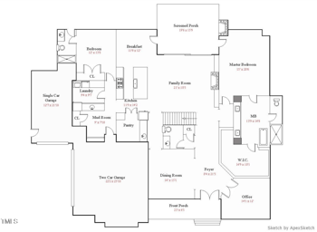 7417 Dover Hills Dr, Wake Forest, NC 27587