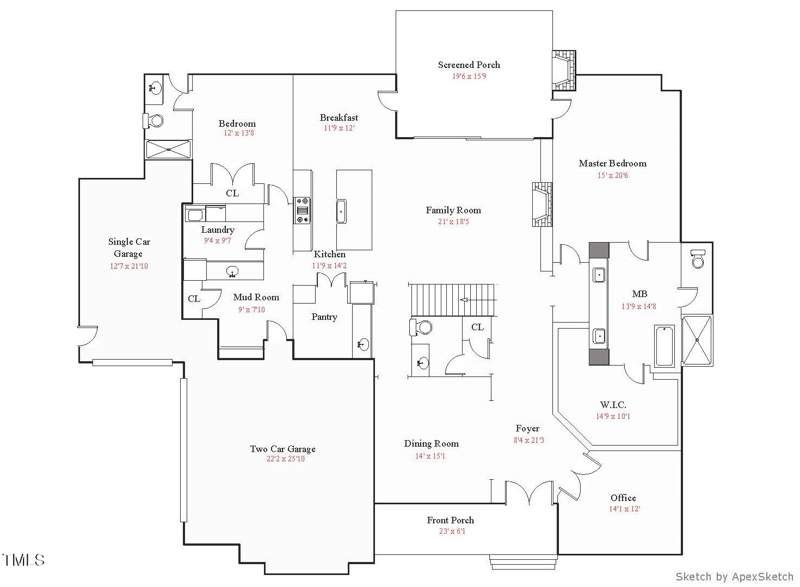 7417 Dover Hills Dr, Wake Forest, NC 27587