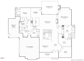 7417 Dover Hills Dr, Wake Forest, NC 27587