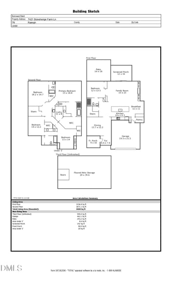 7421 Stonehenge Farm Ln, Raleigh, NC 27613