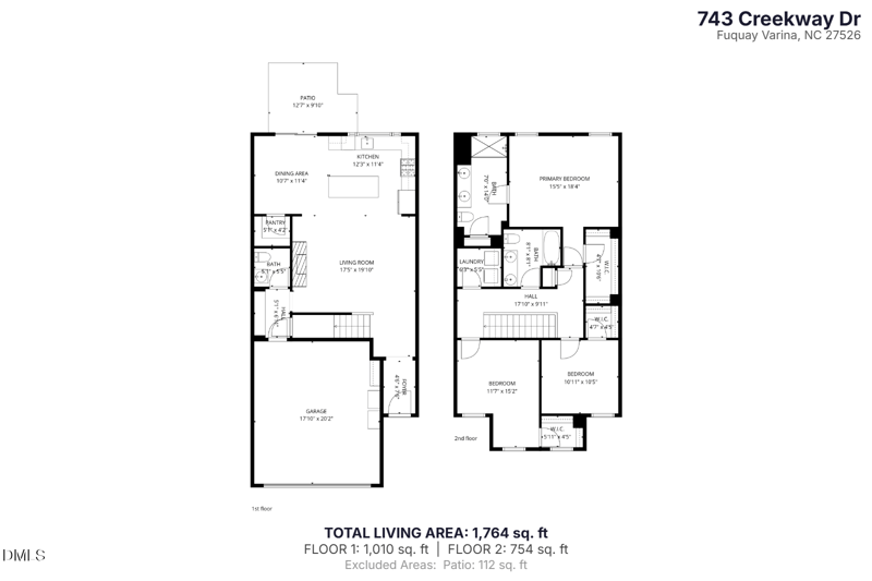 743 Creekway Dr, Fuquay Varina, NC 27526