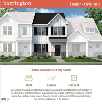 743 Hadstock Pa, Zebulon, NC 27597