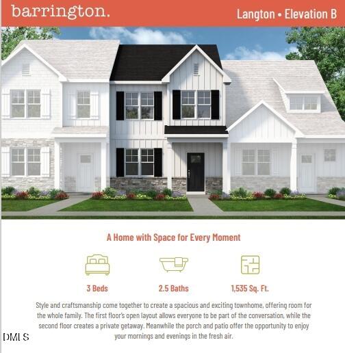 743 Hadstock Pa, Zebulon, NC 27597