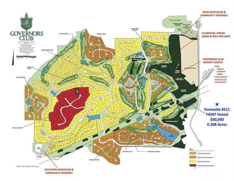 74307 Hasell Lot 511, Chapel Hill, NC 27517