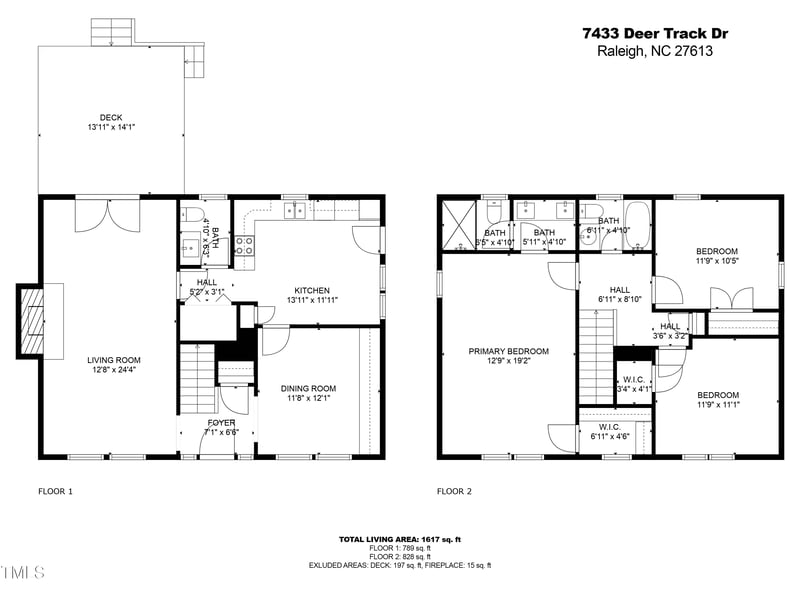 7433 Deer Track Dr, Raleigh, NC 27613