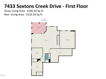 7433 Sextons Creek Dr, Raleigh, NC 27614