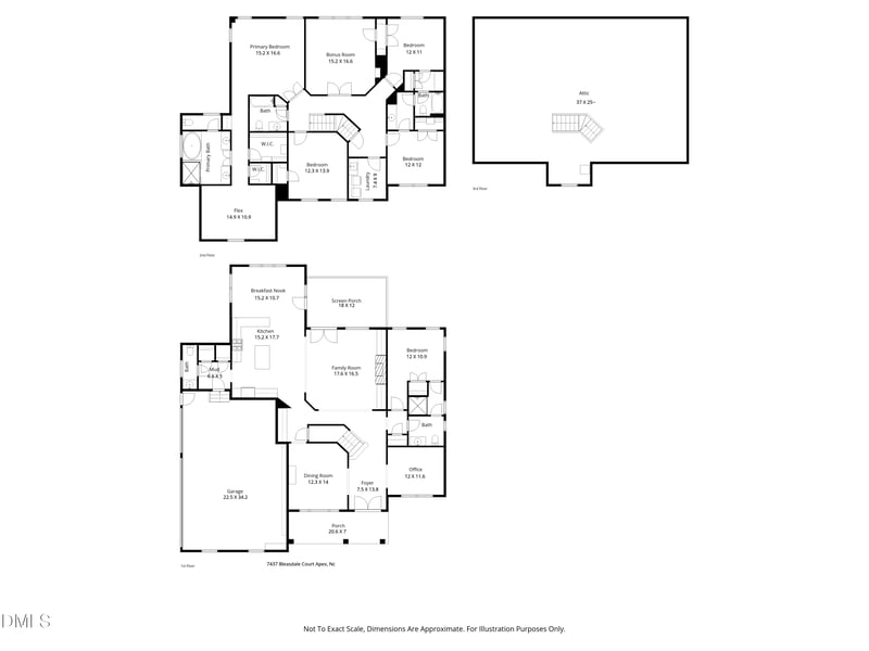 7437 Bleasdale Ct, Apex, NC 27539