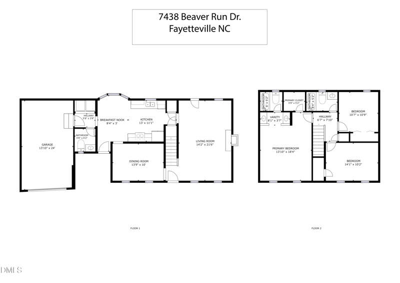 7438 Beaver Run Dr, Fayetteville, NC 28314