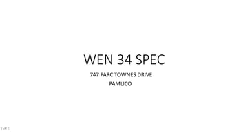 744 Parc Townes Dr, Wendell, NC 27591