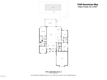 7440 Hasentree Way, Wake Forest, NC 27587