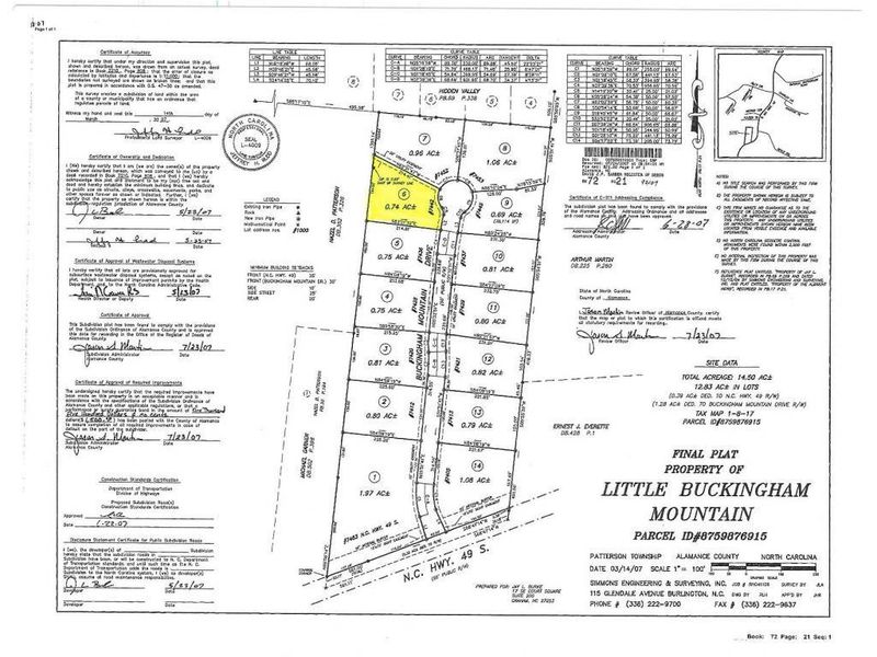 7442 Buckingham Mountain Dr, Snow Camp, NC 27349