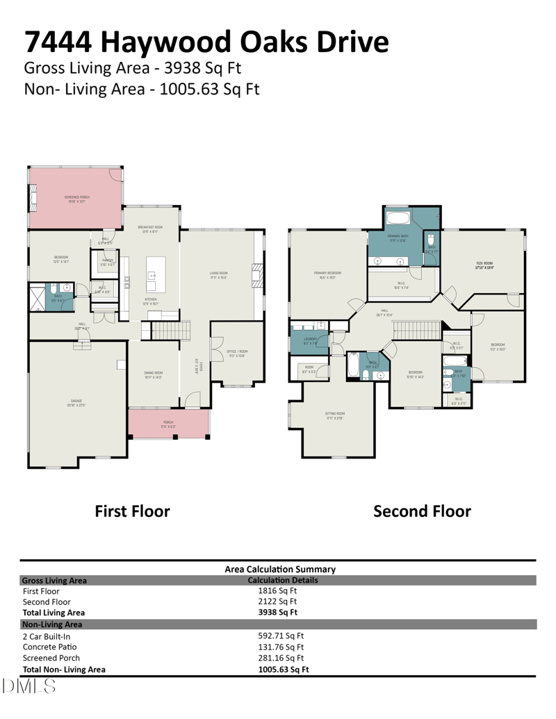 7444 Haywood Oaks Dr, Raleigh, NC 27613