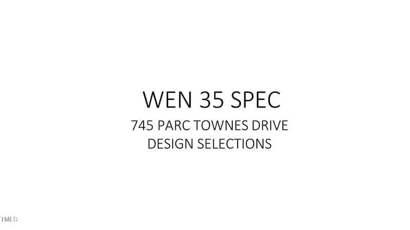745 Parc Townes Dr #35, Wendell, NC 27591