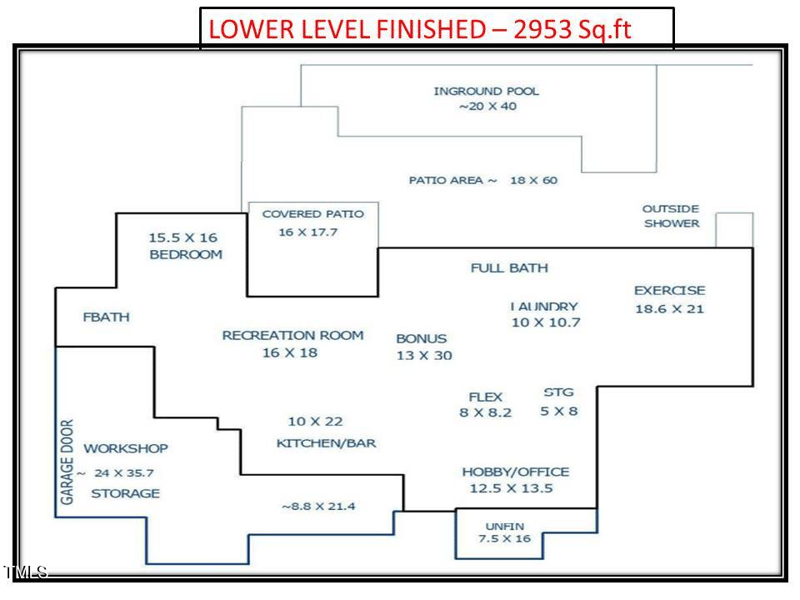 745 The Preserve Trl, Chapel Hill, NC 27517