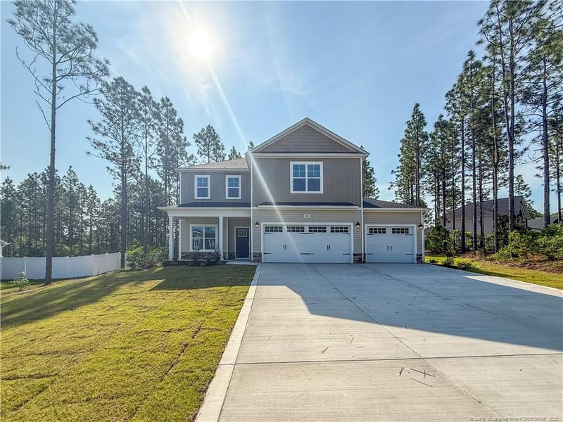 747 Rhum Dr Lot 8, Fayetteville, NC 28311