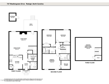 747 Weathergreen Dr, Raleigh, NC 27615