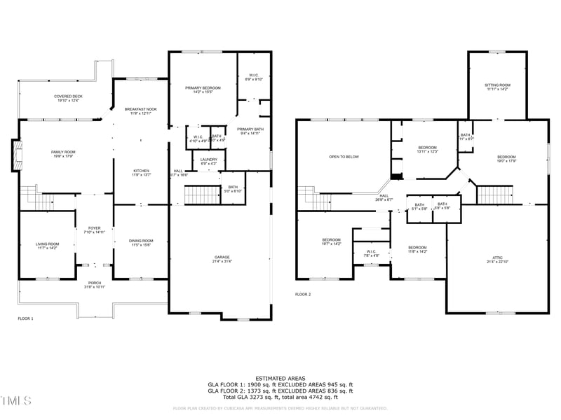 749 Hadrian Dr, Garner, NC 27529