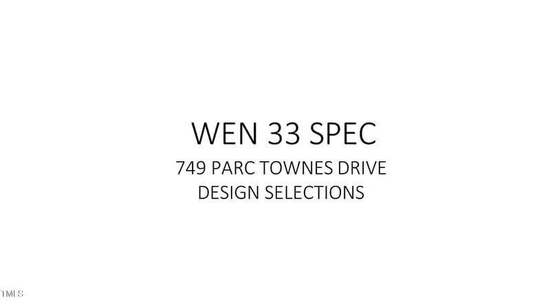 749 Parc Townes Dr #33, Wendell, NC 27591