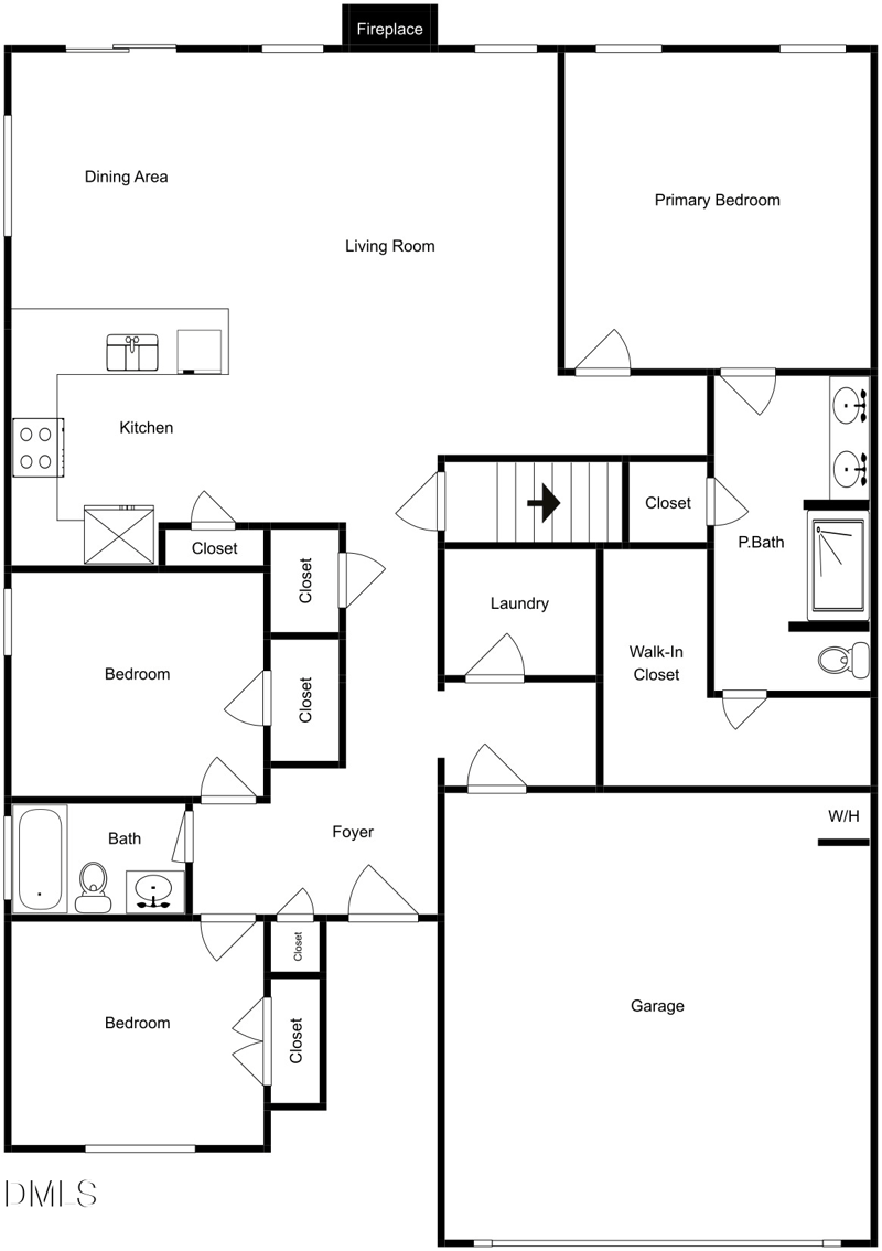 75 Ambergate Dr, Youngsville, NC 27596