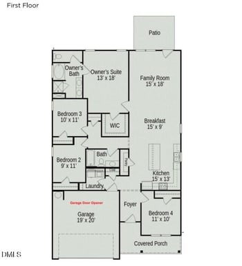 75 American Marigold Dr #37, Benson, NC 27504
