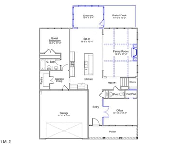 75 Black Walnut Dr, Garner, NC 27529