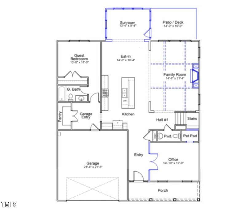 75 Black Walnut Dr, Garner, NC 27529