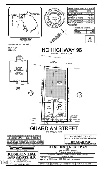 75 Guardian St, Youngsville, NC 27596