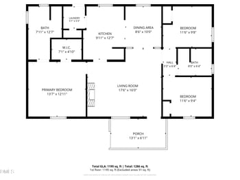75 Kellam Dr, Lillington, NC 27546