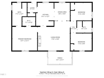 75 Kellam Dr, Lillington, NC 27546