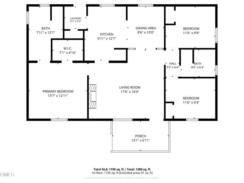 75 Kellam Dr, Lillington, NC 27546